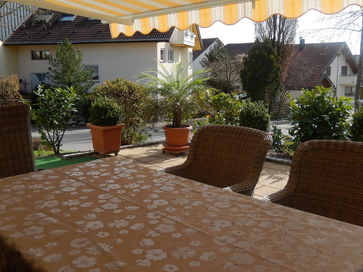 Privatzimmer Ulbricht/Foehr Friedrichshafen Eksteriør billede