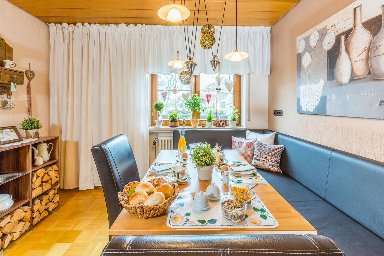 Privatzimmer Ulbricht/Foehr Friedrichshafen Eksteriør billede