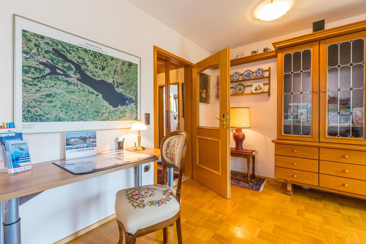 Privatzimmer Ulbricht/Foehr Friedrichshafen Eksteriør billede